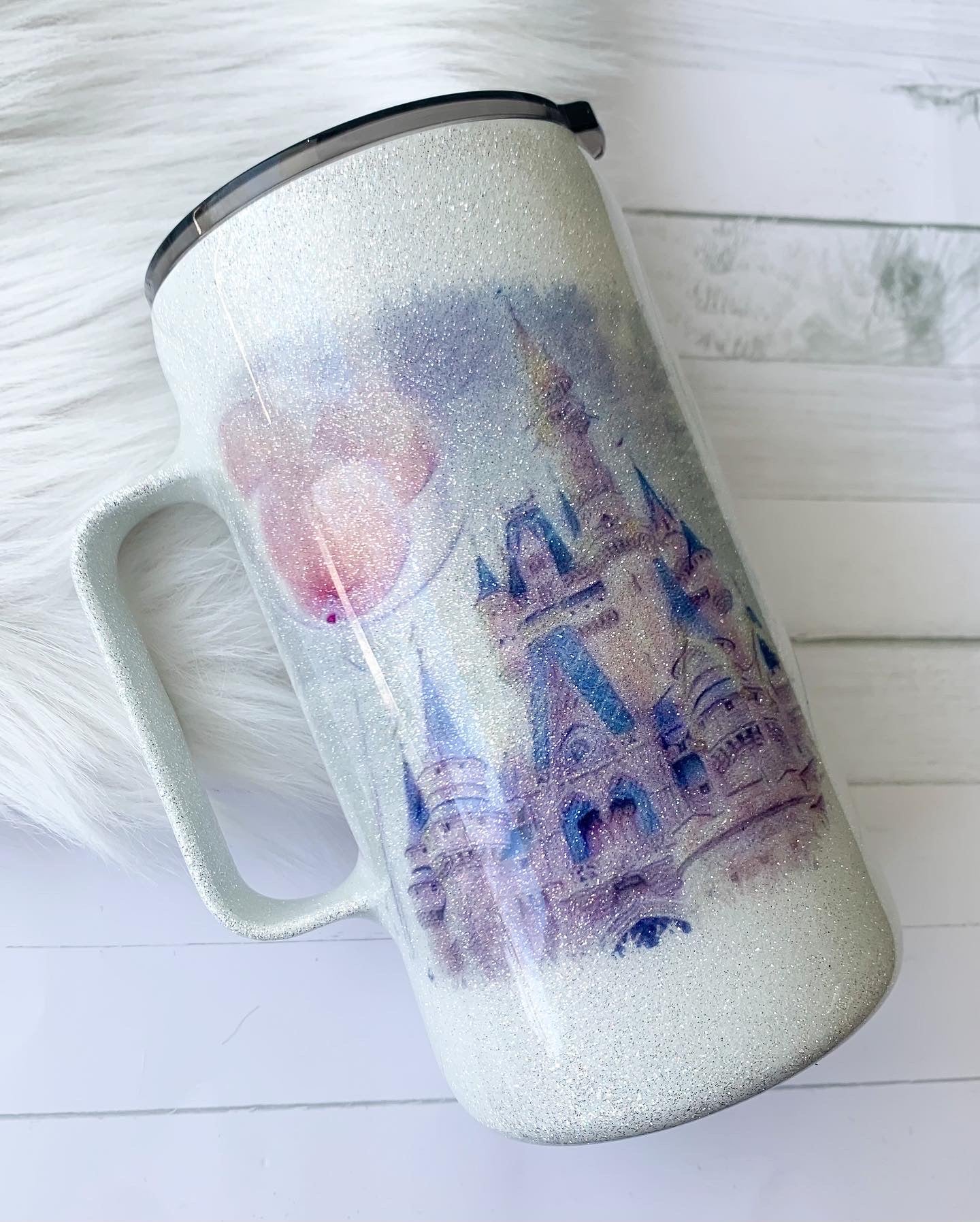 Watercolor Castle