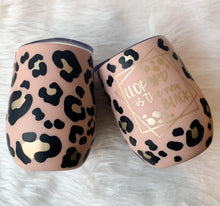 Load image into Gallery viewer, Leopard is the new Black Blush &amp; Gold
