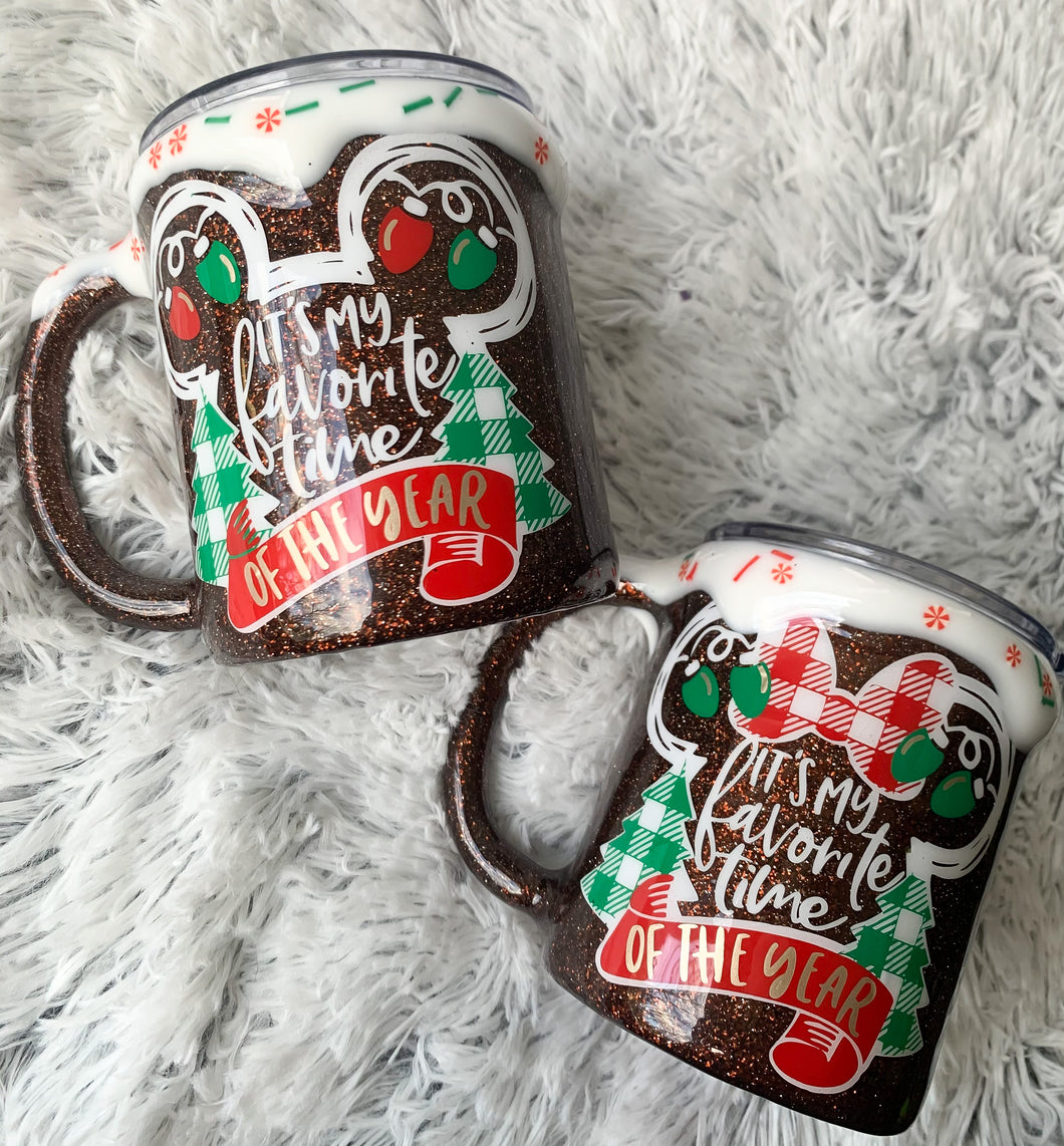 Favorite Time of Year magical mouse mug