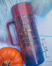 Load image into Gallery viewer, 20oz w/ handle Hocus Pocus Ombré
