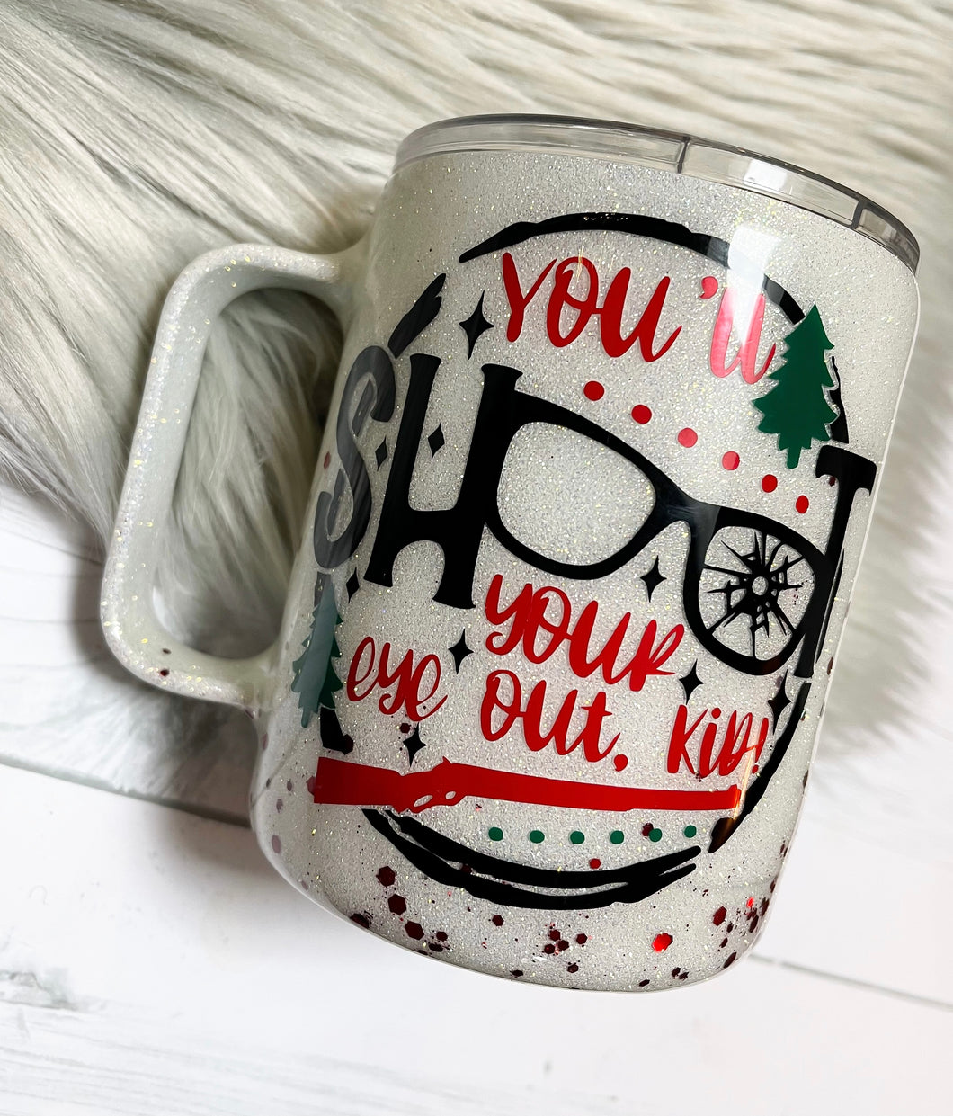 10oz Christmas Story mug