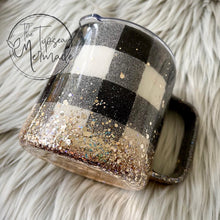 Load image into Gallery viewer, Merry &amp; Bright 14oz camper mug
